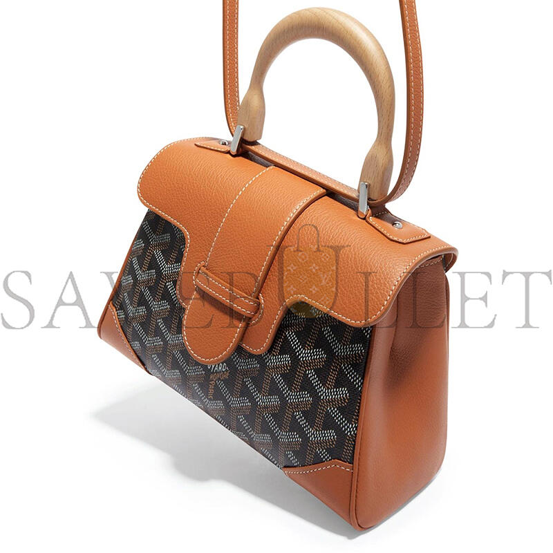 GOYARD SAÏGON SOUPLE MINI BAG SAIGONMINTY01CL03P (20*15*7.5cm)